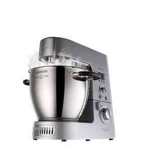 Die edle Kenwood KM 086 kann auch kochen - etwa für Marmelade oder Sauce Hollandaise.