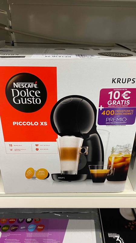 Kaffee fließt nicht aus der NESCAFÉ® Dolce Gusto® Genio S Plus von Krups® 