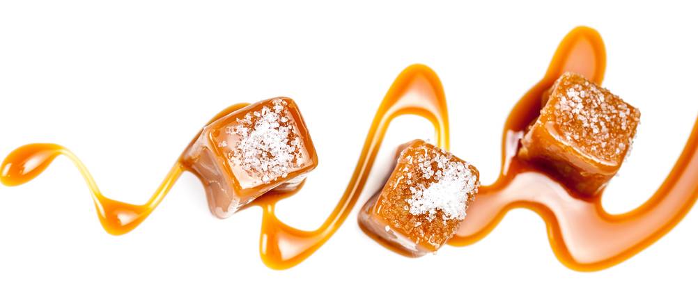 Karamellbonbons-Test
