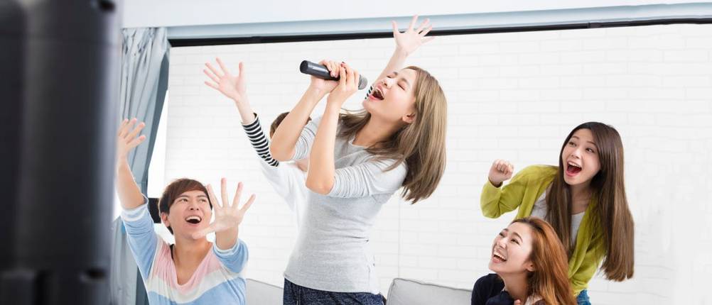 karaoke-anlage-singen-vor-fernseher