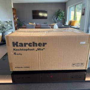 Karcher Mia in Karton verpackt