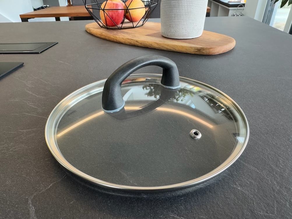 Dampfauslass beim Deckel des Karcher Mia