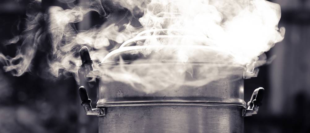 Kartoffeldämpfer Test