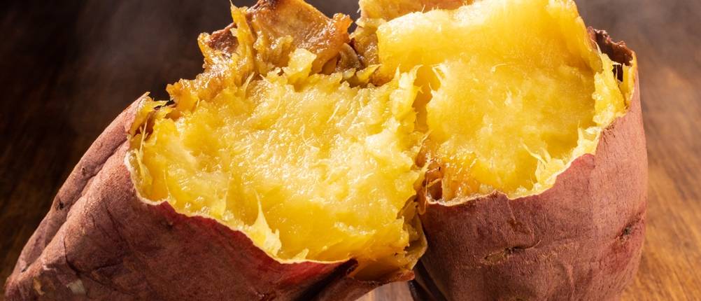 Kartoffelfasern-Test