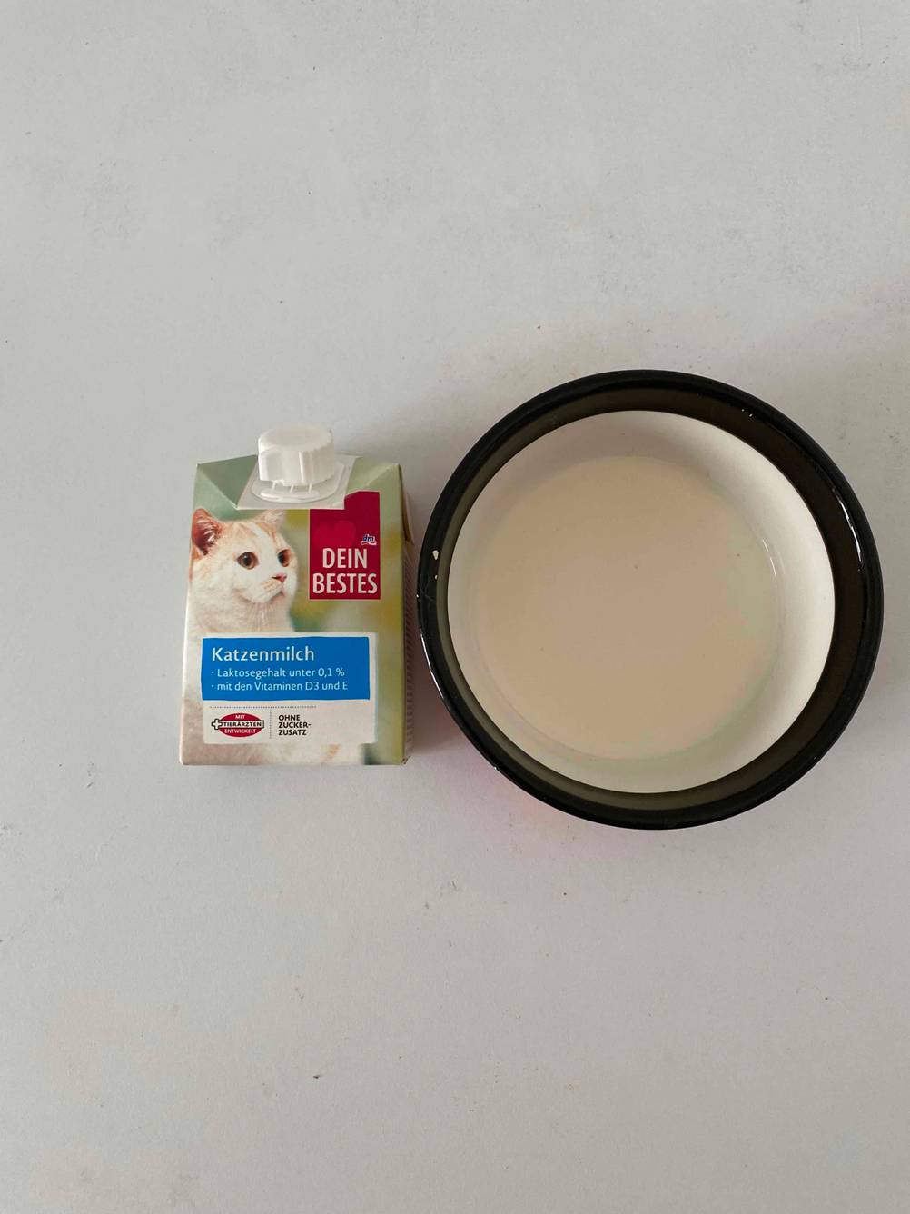 katzenmilch-schale