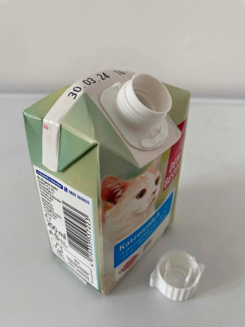 Katzenmilch-offen