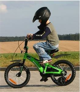 Kinderfahrrad 16 Zoll Alu