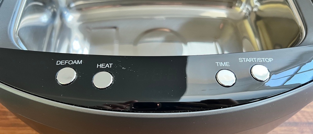 Bedienfeld des Kecoolke-SU-787B