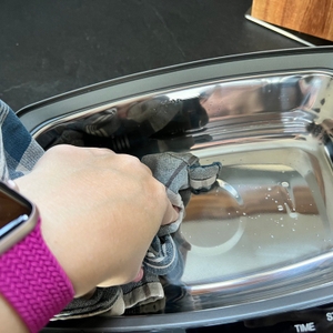 Kecoolke-SU-787B nach Gebrauch abtrocknen