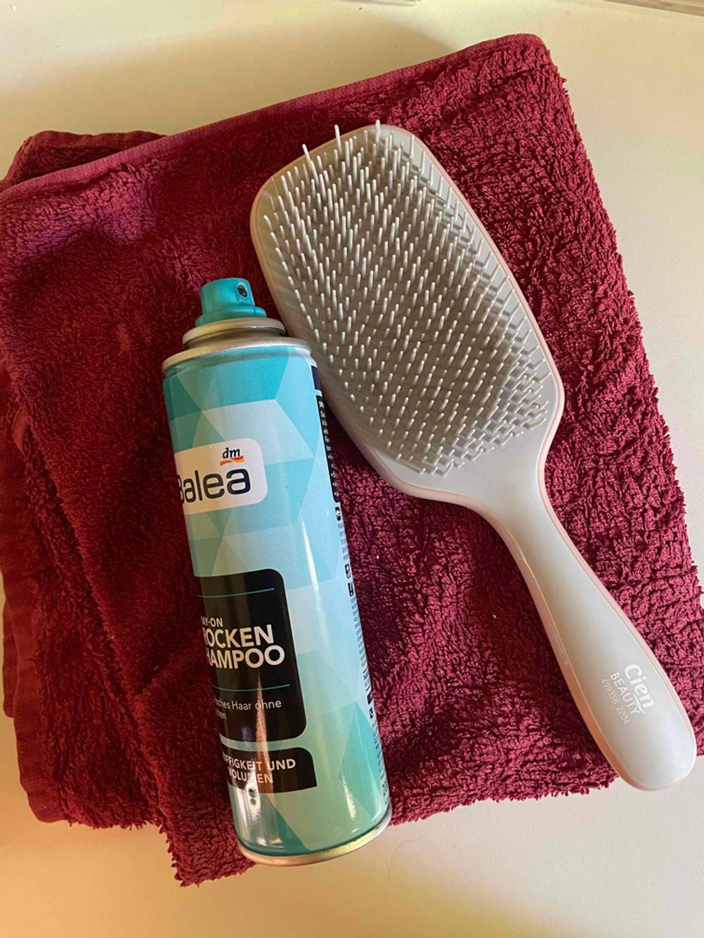 schnelle Pflege für das Haar