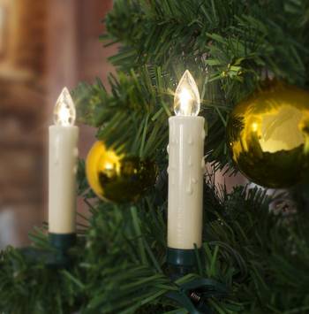 Kabellose Christbaumkerzen: Top 10 Test & Vergleich