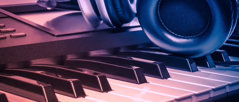 Keyboard Verstärker gebraucht