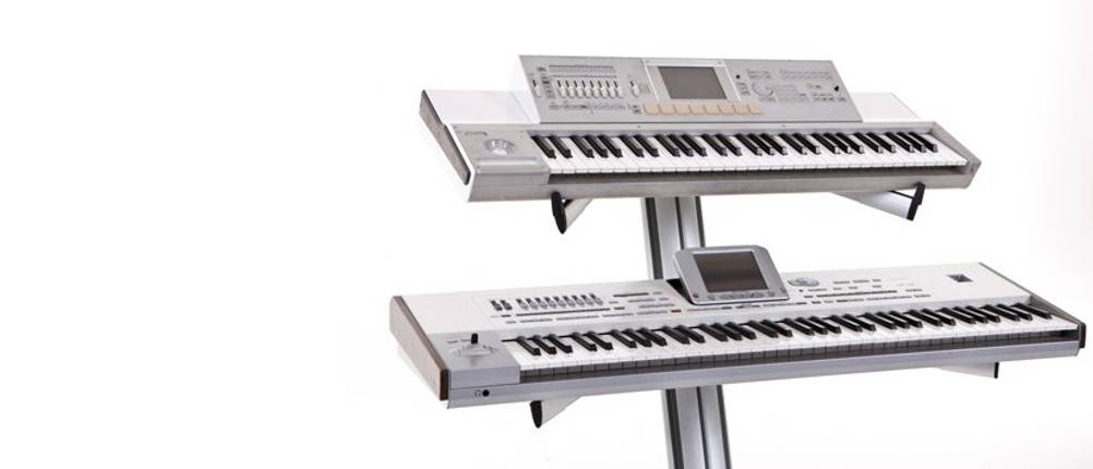 keyboardhalter-weiss