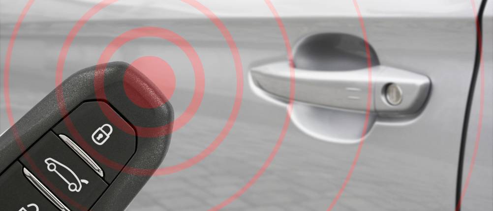 Keyless-Go-Schutz-Test