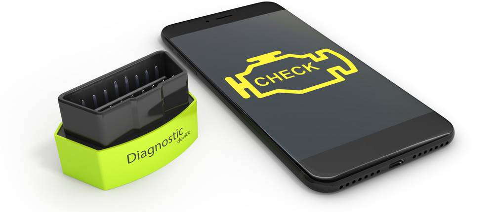 Kfz-Diagnosegerät-Bluetooth-Test