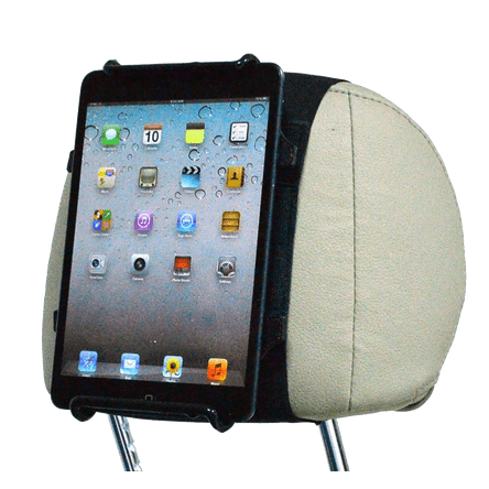 Lescars Tablethalterung Auto: Universal-360°-Kopfstützen-Halterung für  Tablet-PCs & iPads bis 12,9 (Tablet Halter Auto, Tablet Halterung Auto