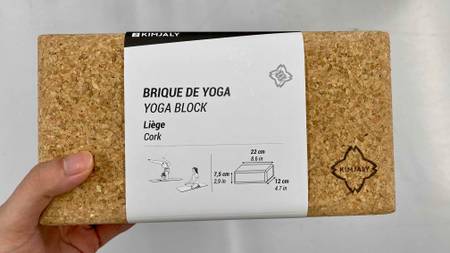 Cork Yoga Block by Manduka®