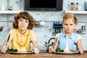Müssen Kinder den Teller leer essen?