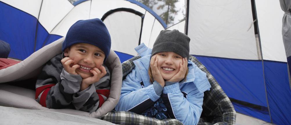 outdoor kinderschlafsack