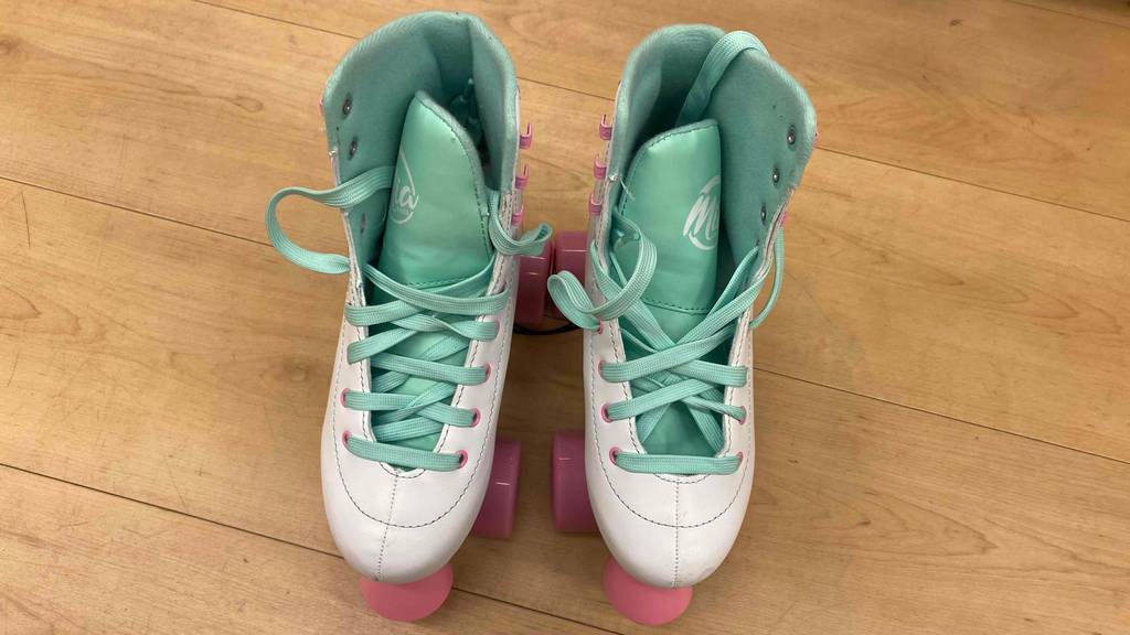 Kinder Rollschuhe Komplettansicht