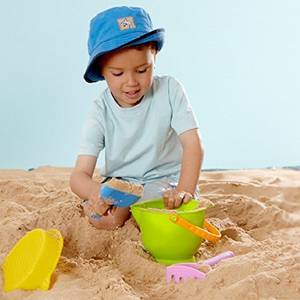 Sandkasten mit Dach Baumarkt