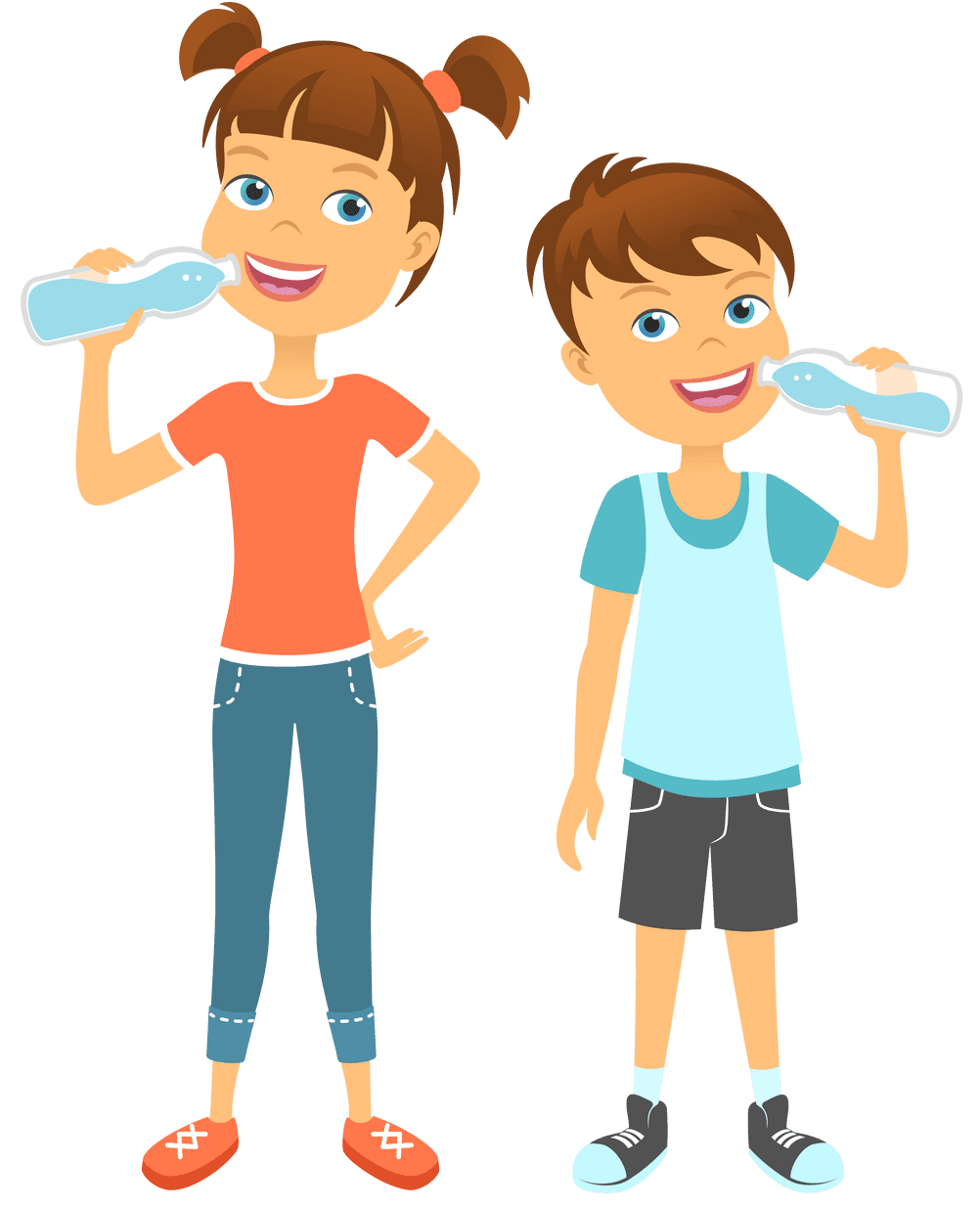 kinder wasser