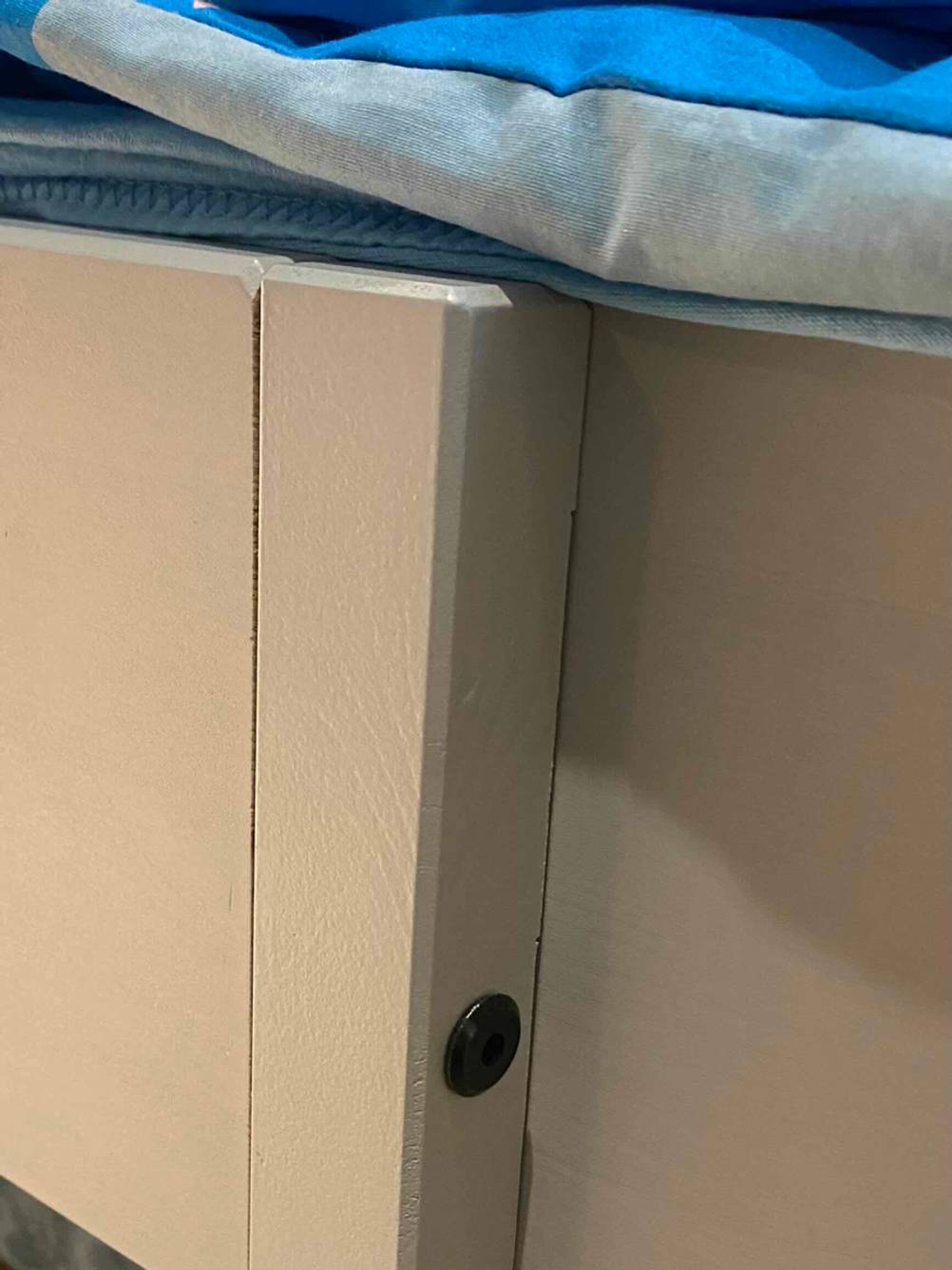 Lattenrost von einem getestetem Kinderbett.