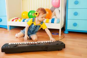 Kinderkeyboards Netzteil