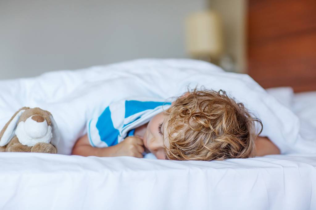 Kinderkissen flach