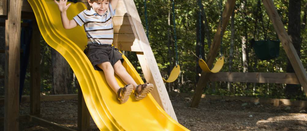 Kinderrutsche große Kinder