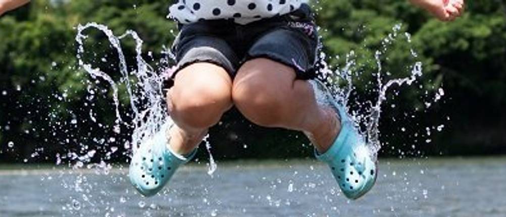 kindersandalen wasserfest