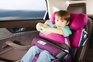 In Cybex-Kindersitz-Tests gelten Autositze mit Fangkörper als sehr sicher.