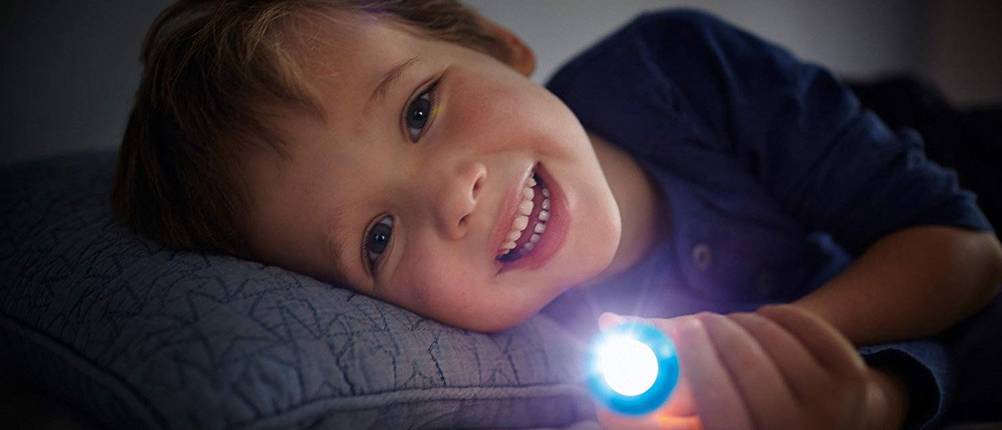 kindertaschenlampe test