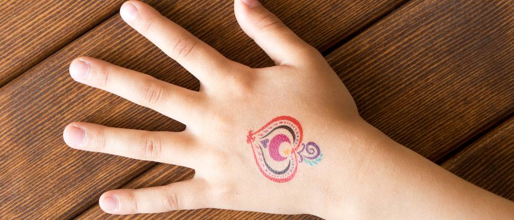 Kindertattoos Test