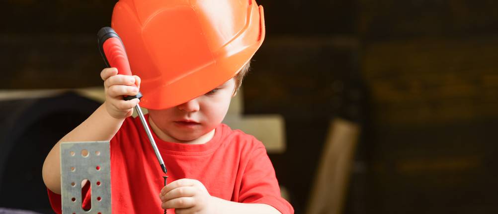 Kinderwerkzeug-Test