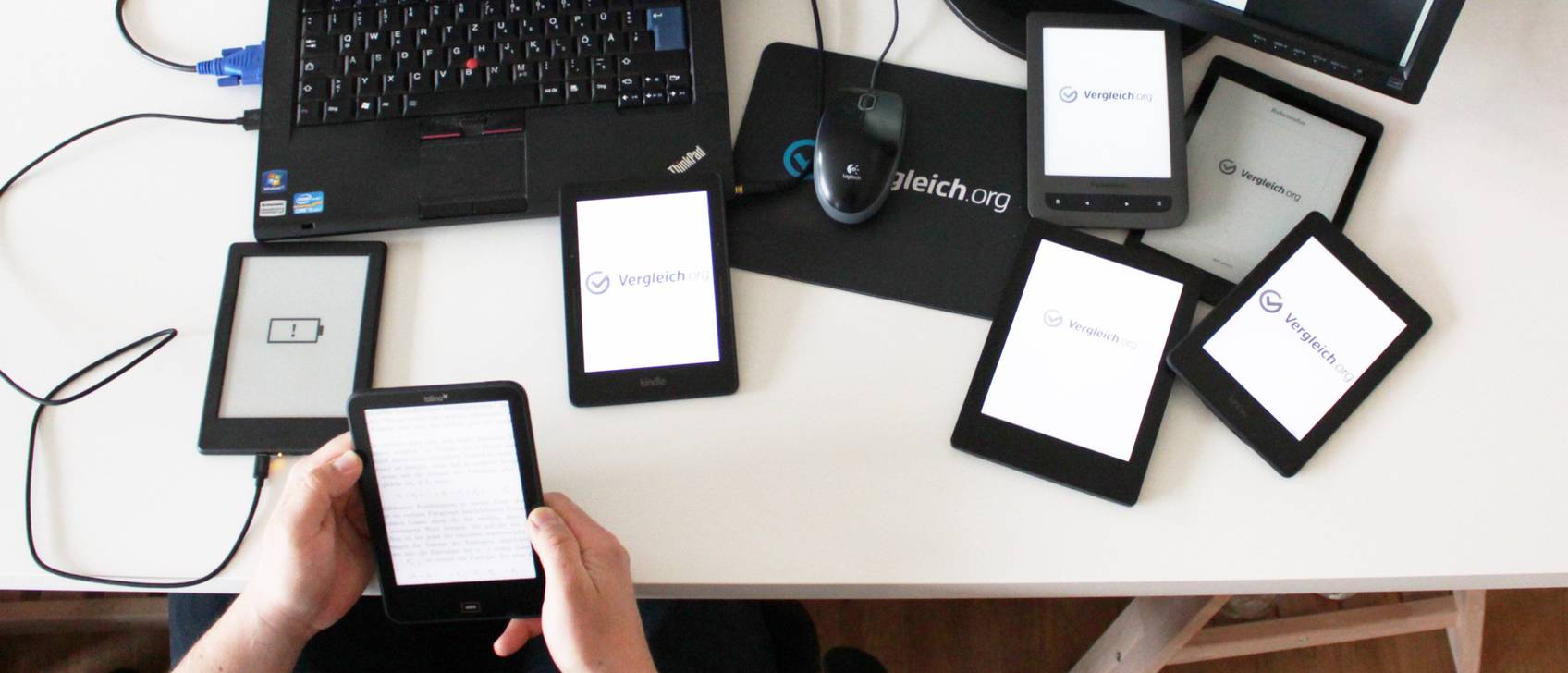 eBookReader Test & Vergleich » Top 12 im September 2024