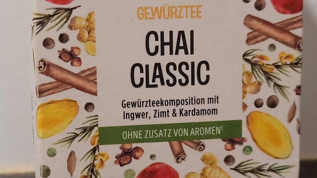 Im Test: Chai-Tee, eine Packung Gewürztee im Detail.
