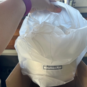 Kitchenaid-5KEK1222 eingepackt in Folie