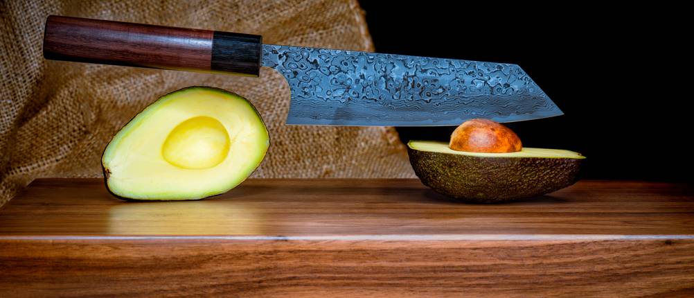 Kiwi-Messer-Test