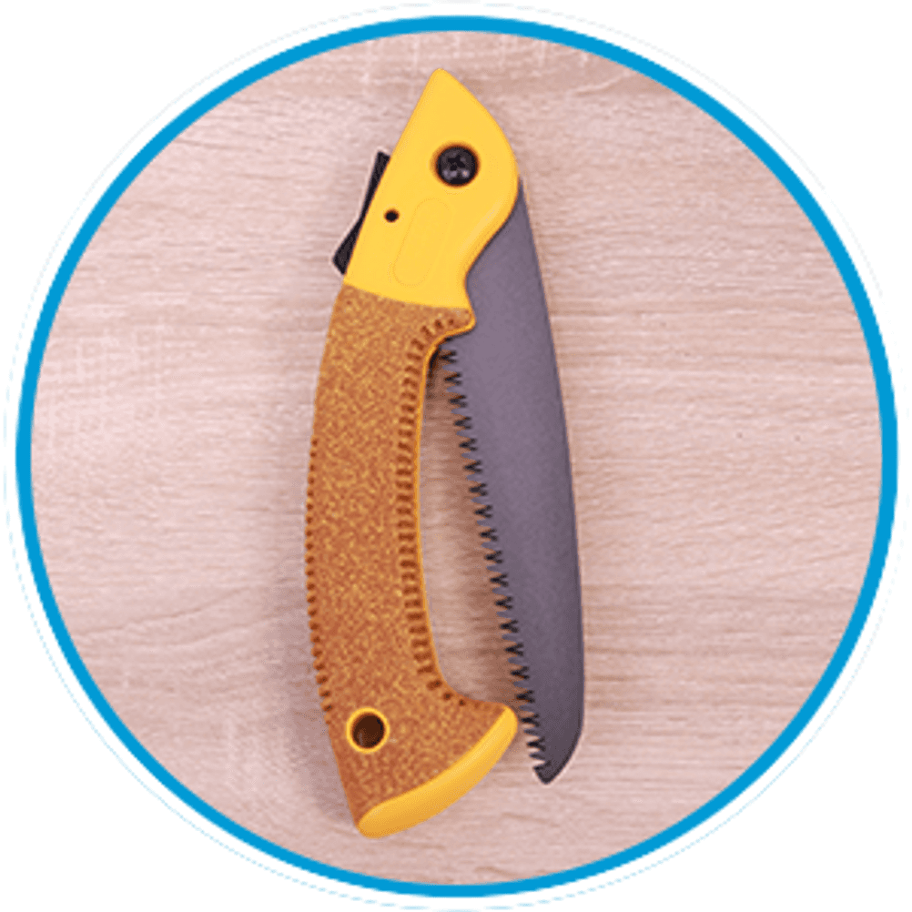 Klappsäge-Test-Kork-Handgriff
