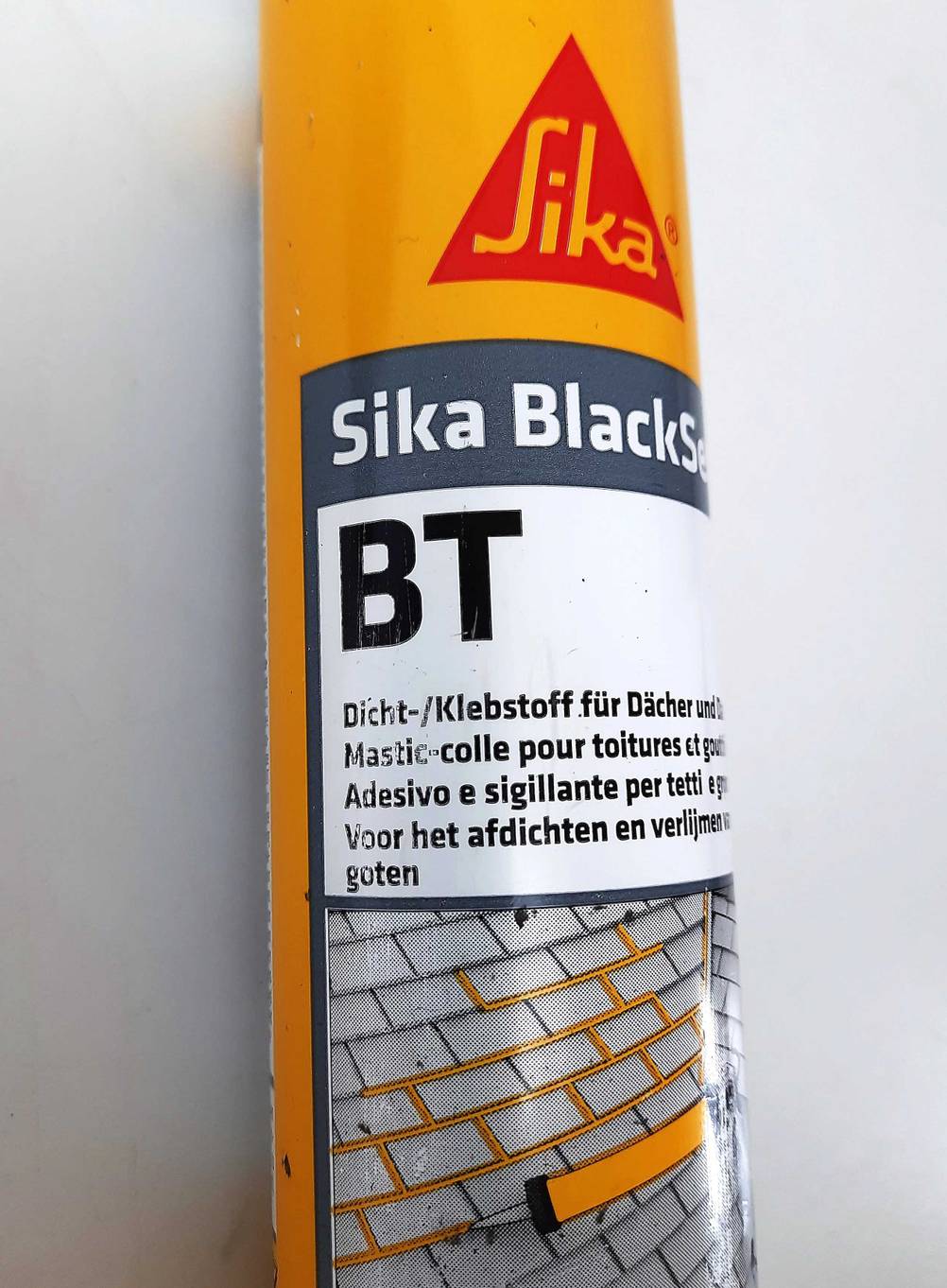 Getestet: Nahaufnahme der Verpackung mit Logo und Artikelbezeichnung.