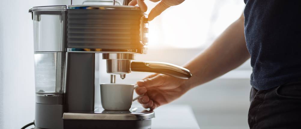Kleine-Siebträgermaschine-Test