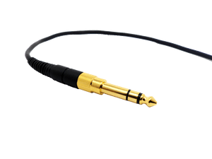 6,3mm-Stecker eines Klinke-Kabels