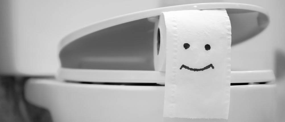 Toilettenpapier Test