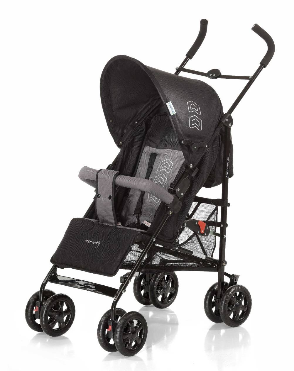 Der Commo Back in grau von Knorr-Baby.