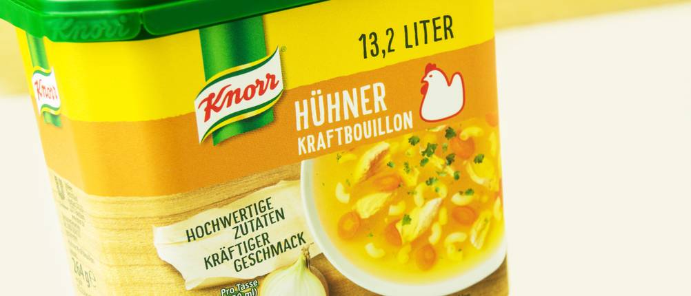 Knorr-Bouillon-Test