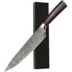 Kochmesser (20 cm) Test: Kochmesser mit Kohlenstoffklinge
