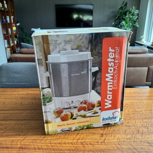 Der Karton des Kochstar-99102035-Einkochautomat 