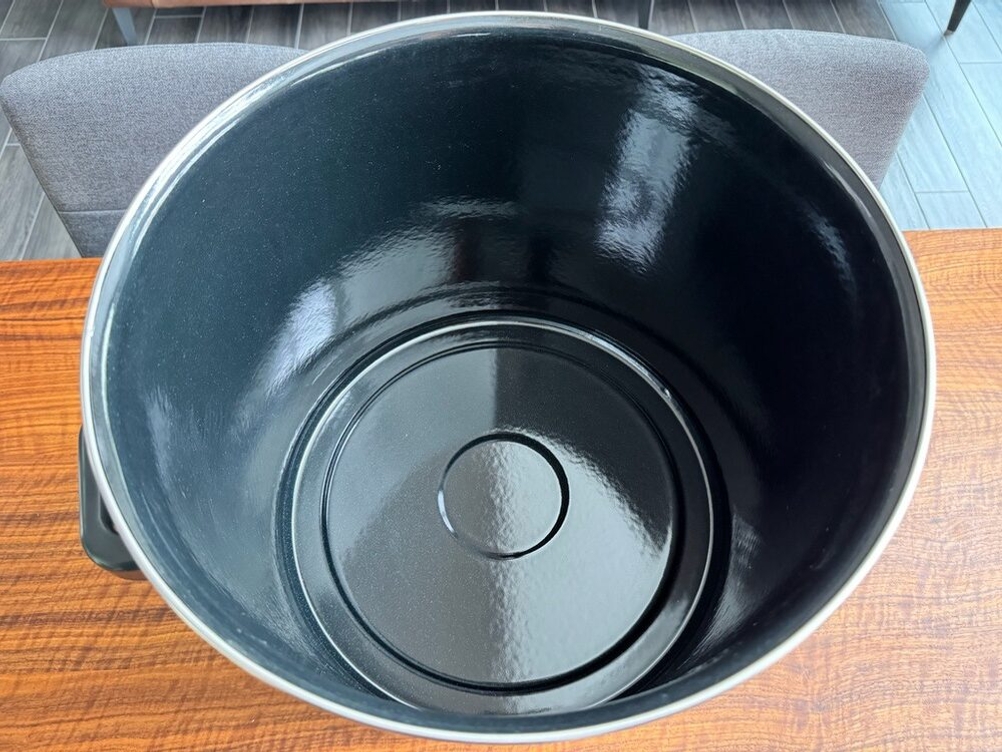 Der Behälter des Kochstar-99102035-Einkochautomat 