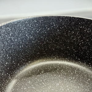 Innenansicht des getesteten Stoneline-Topfes.